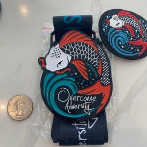 Blingathon Virtual running medal - Overcome Adversity